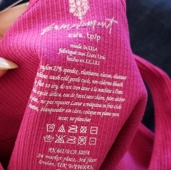 Free People Movement  size XS New with out tags - Picture 5 of 6